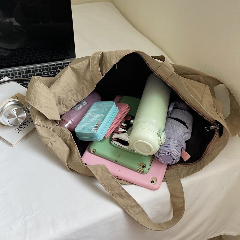 Lightweight Tote Bag Large Capacity Women's Commuter Shoulder Crossbody Bag