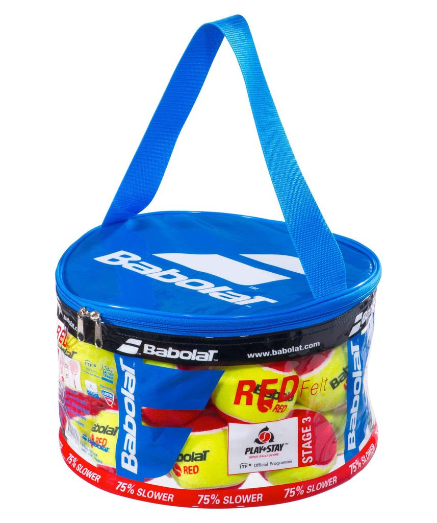 Babolat Junior Tennis Red 516005 Ball, Felt,