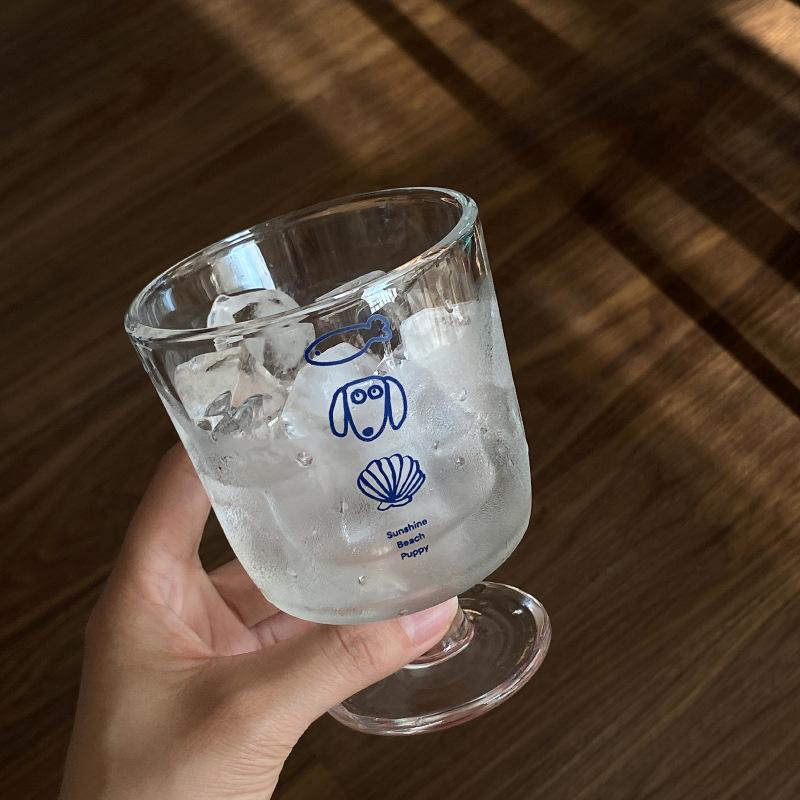 

Самодельный средневековый крючок для ремонта ракушки, кубок для французского романтического десерта, нишевая простая чашка для молока dishwasher 300ml