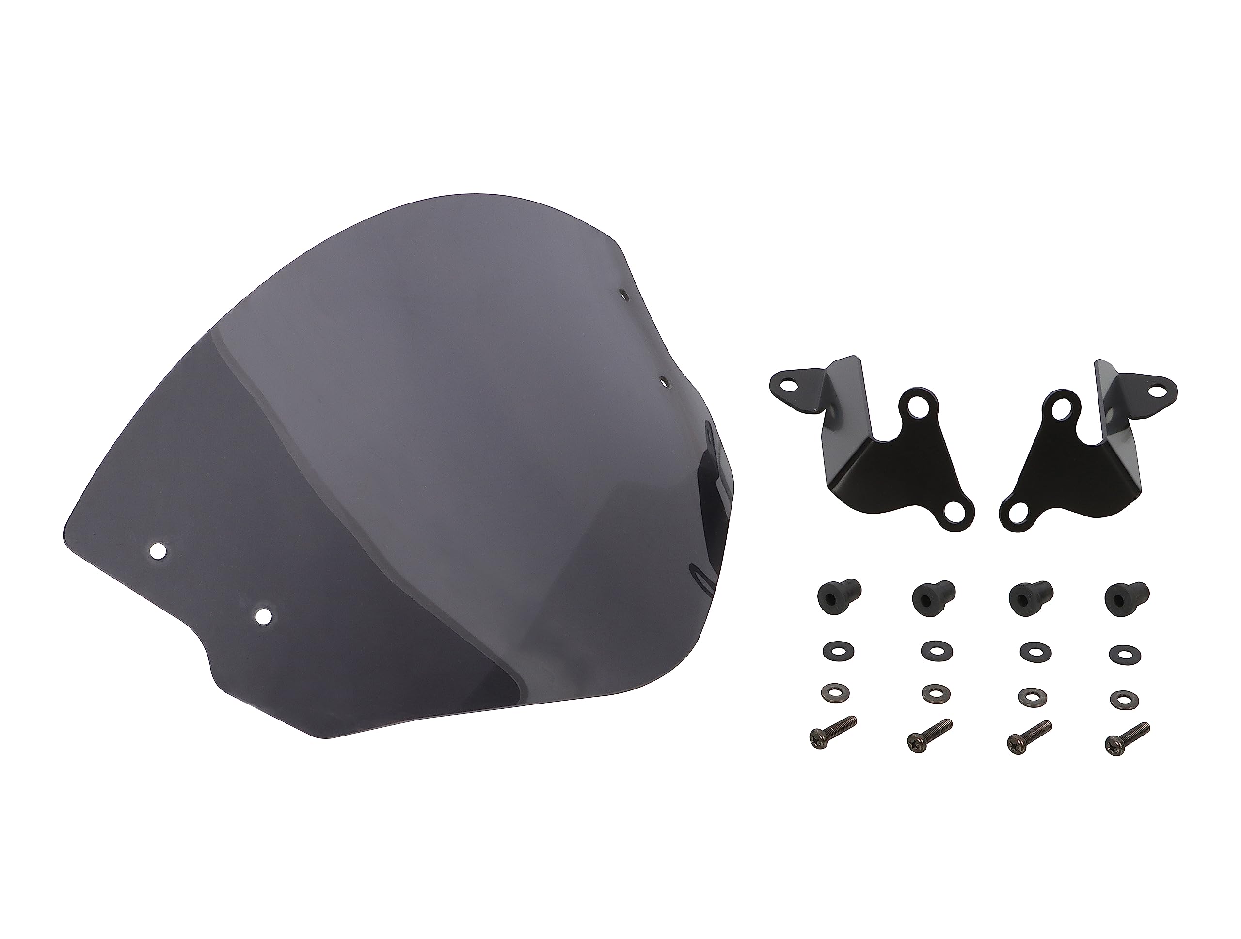 

KITACO Aero Visor (Smoke) Jog 125 (SEJ5J) BKR1 670-0230100