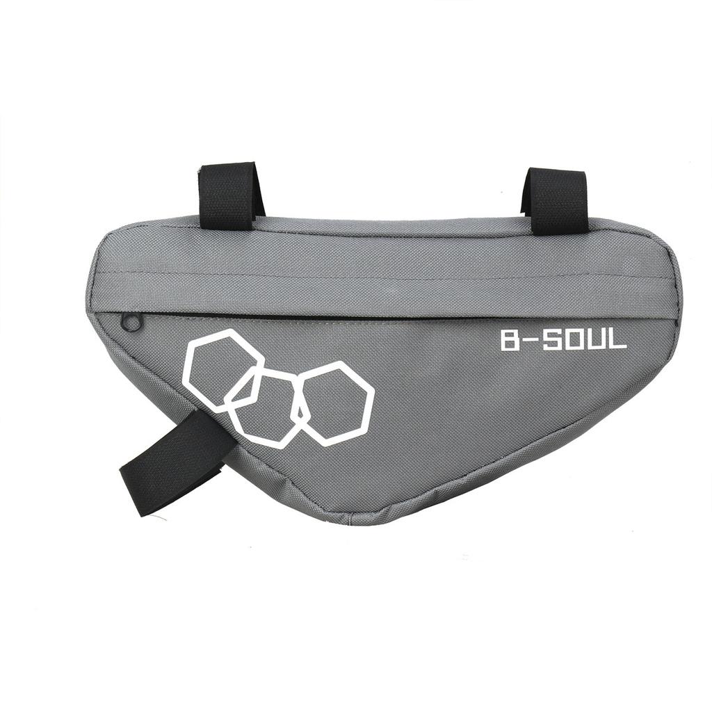 Triangle Bag Road Car Tool Bag Bicycle Front Beam Bag Upper Tube Bag
