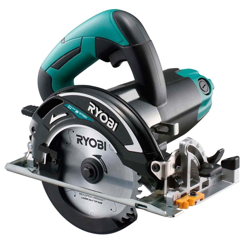 

RYOBI Electronic Circular Saw with Tip 612300A Saw, W-470ED зелёный