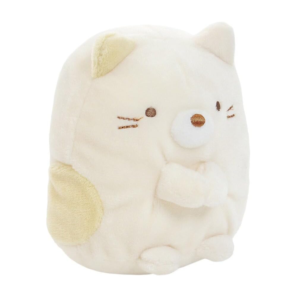 Sumikko Gurashi Plush Toy Cat Small MP-79801 Soft Stuffed Animal 20cm