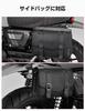 KEMIMOTO Side Bag Support for GB350S Side Bag Saddlebag Support for GB350S 2022 Right High Black Motorcycle, Support, (2021 2023) Side, Strength,