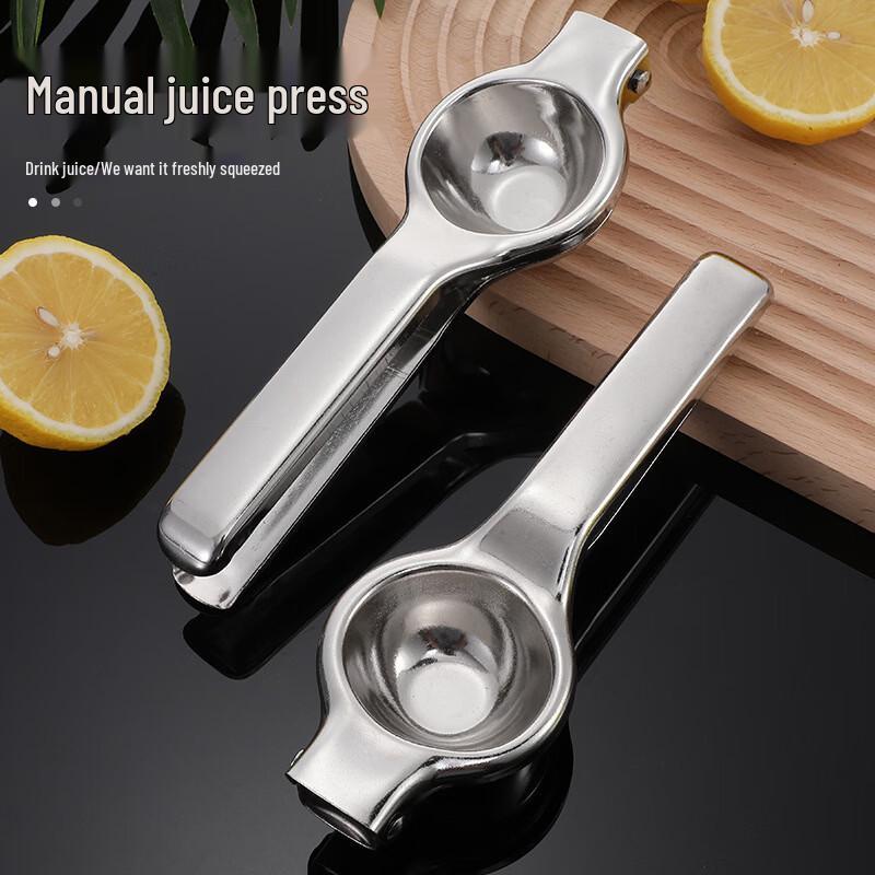 

Zhi Shi Stainless Steel Lemon Squeezer