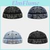 Denim Dad Hat With Embroidered Letters For Casual Street Style In Winter