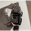 2025 retro versatile small bag new spring and autumn fashion crossbody bag niche portable bucket bag trendy women's bag