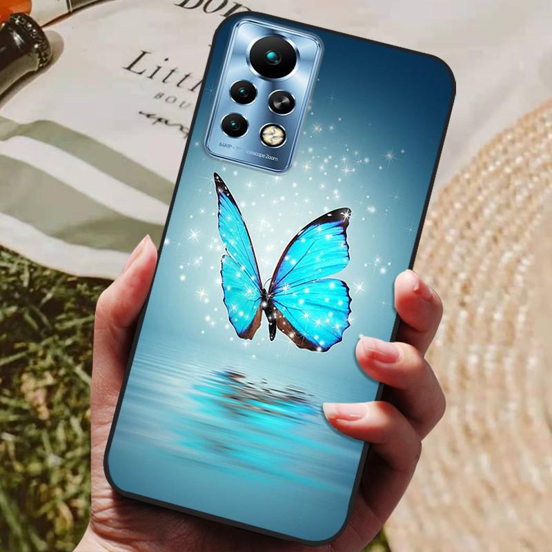 Für Infinix Note 11 Pro Hülle Silikon Rückseite Handyhülle für Infinix Note 11S Hüllen Note11 Pro Note11s X697 Weiche Bumper Coque