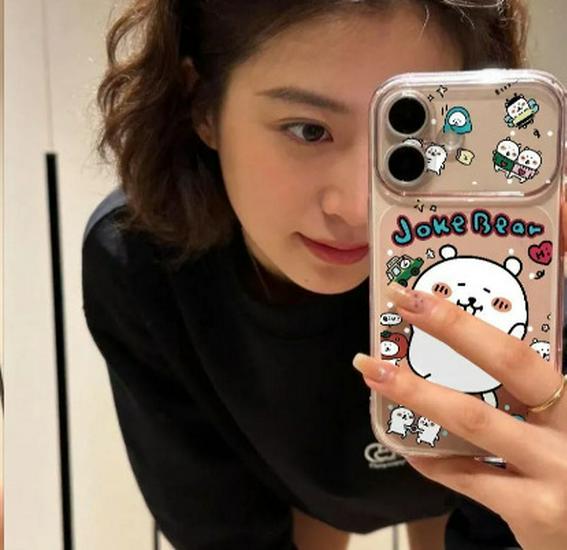 

Dancing Bear Quick-Change Magnetic Case for Apple 17 Pro Apple 16 Pro