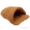 Hamster Warm Bed Cute Small Pet Winter Plush Hide House for Squirrel Hedgehog Chinchilla Rabbit Bunny
