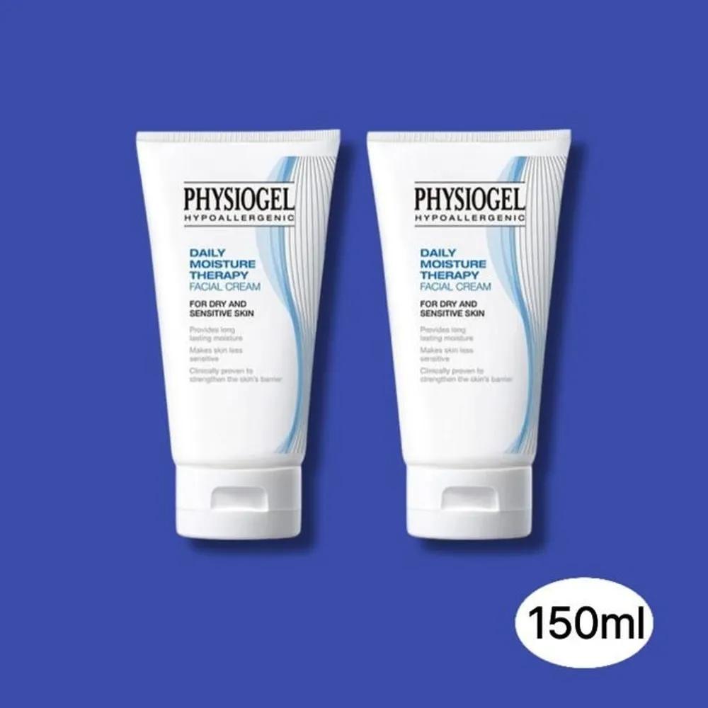 [Physiogel] Physiogel DMT Facial Cream 150ml (2 pieces) / Daily Moisture Therapy Moisture Barrier Cream