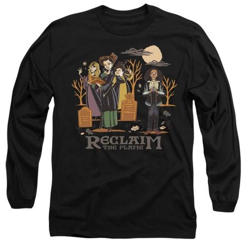 Hocus Pocus 2 Unisex Adult Reclaim The Flame Sanderson Sisters T-Shirt