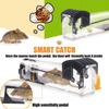 250*80*93Pedal-type Safe, Environmentally Friendly,  Live Plastic Mousetrap (long Cage Model)