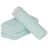 Towel Laboratory Reason for Large Face Light Whitish Set of Easy To JapanTechnology [The Lightness] #006 Towel, Green, Green, 3, Quick-Drying, Thin,