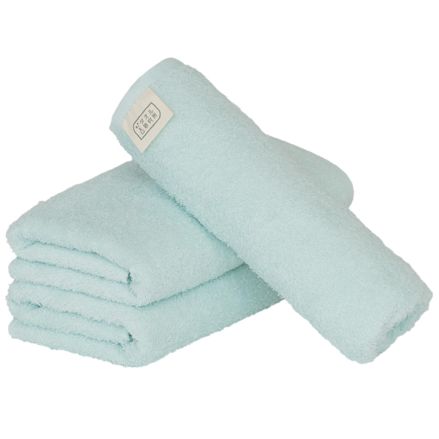 

Towel Laboratory Reason for Large Face Light Whitish Set of Easy to JapanTechnology [The Lightness] #006 Towel, Green, Green, 3, Quick-Drying, Thin,