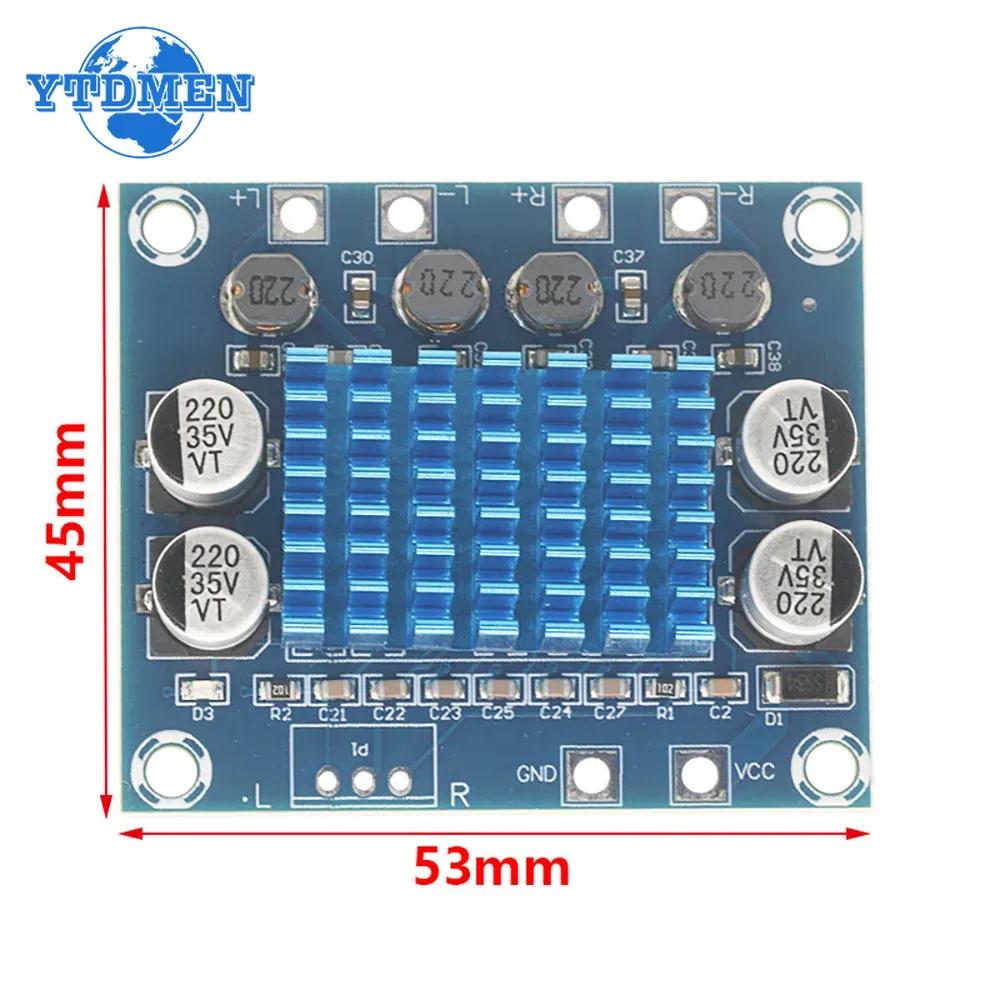 XH-A232 TPA3110 30W+30W 2.0 Channel High-definition Digital Stereo Audio Power Amplifier Board DC 8-26V 3A