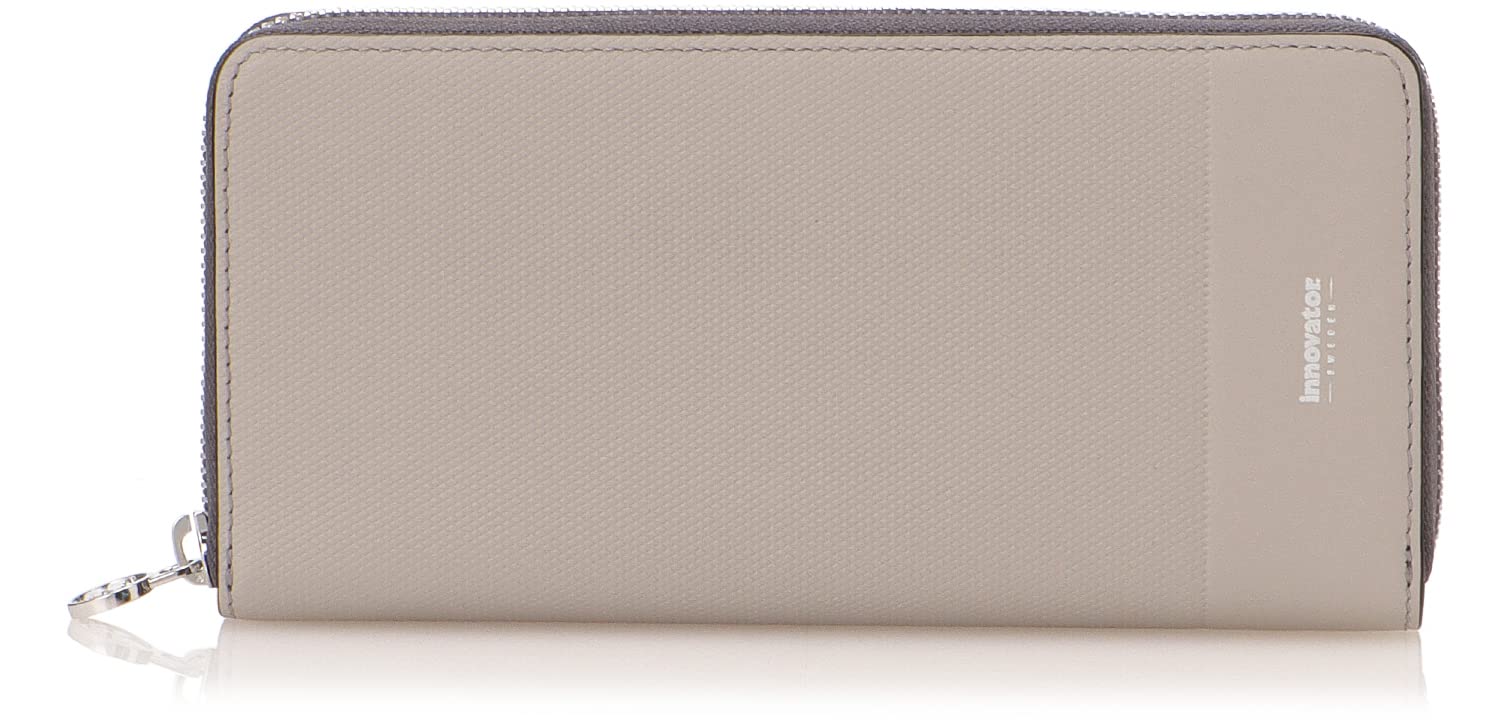 

Innovator INW48 Gray Round Zip Wallet