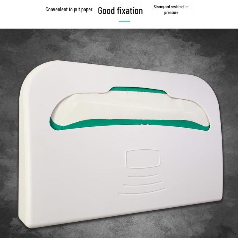 Disposable Toilet Seat Paper Dispenser
