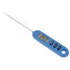 Fleischthermometer Sofortlesethermometer Digitales Koch-Küchen-Barbecue-Thermometer mit langer Sonde Blau
