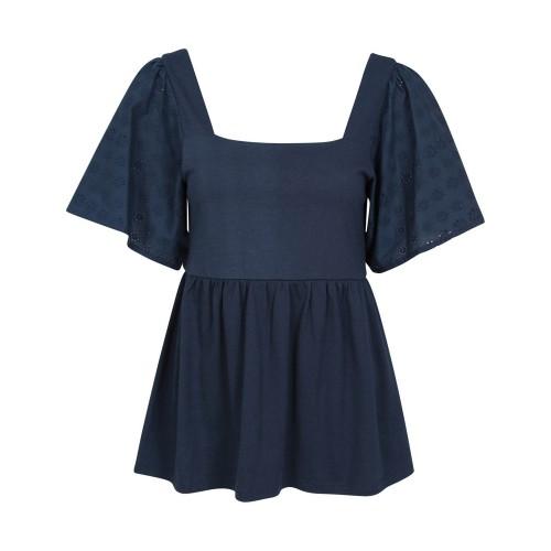 Mountain Warehouse Verona-Top mit bestickten Ärmeln für Damen/Damen