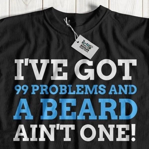 Funny Beard Transplant T-Shirt Facial Hair Transplant Gifts Turkey Patchy S