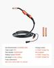 250Amp Mig Welding Gun with 15FT Cable for 0.035" & 0.045" Welding Wires