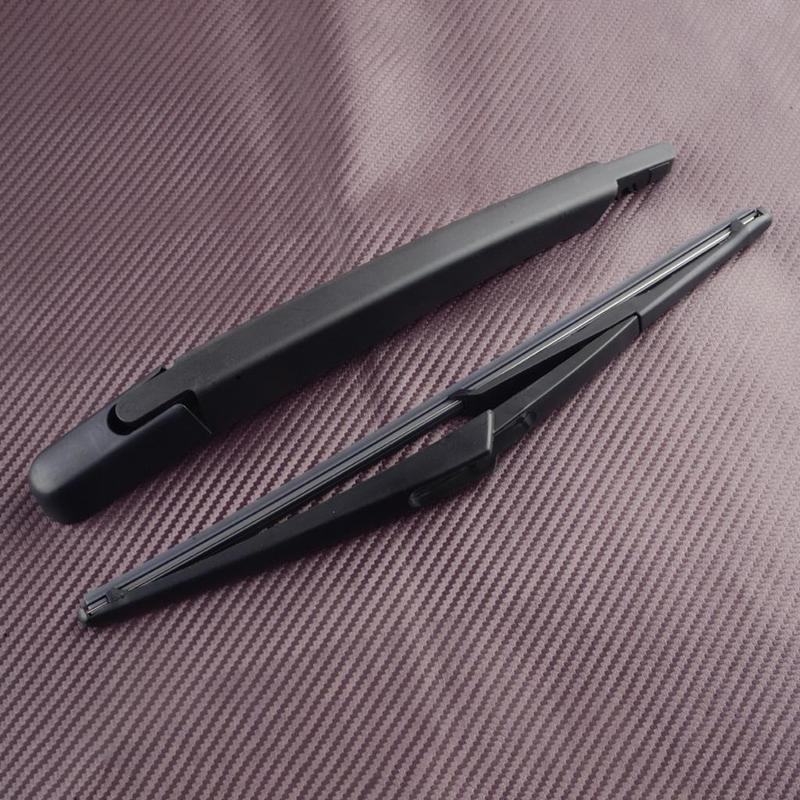 

A1648200744 1 Set Black Rear Windscreen Wiper Blade With Arm Fit for Mercedes Benz M W166 W164 ML320 ML350 ML450 ML63