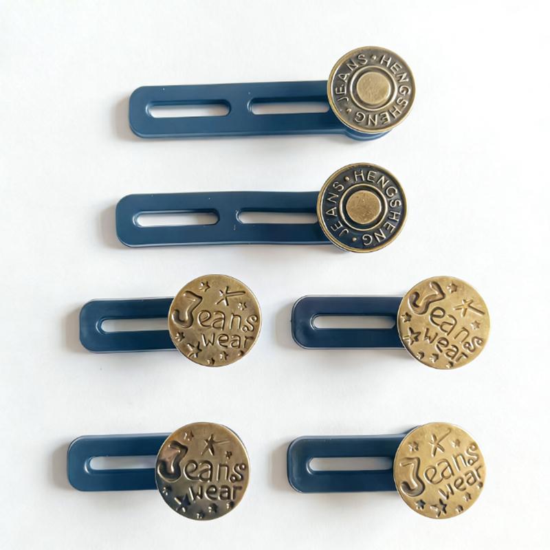 Jeans Waist Size Change Artifact Waist Expansion Button Waist Adjustment Extension Button Pants Small To Large Invisible No Tool