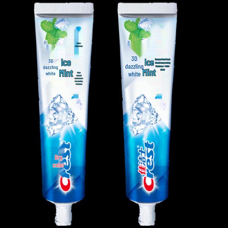 

Crest 3D White Arctic Mint Toothpaste (Twin Pack)