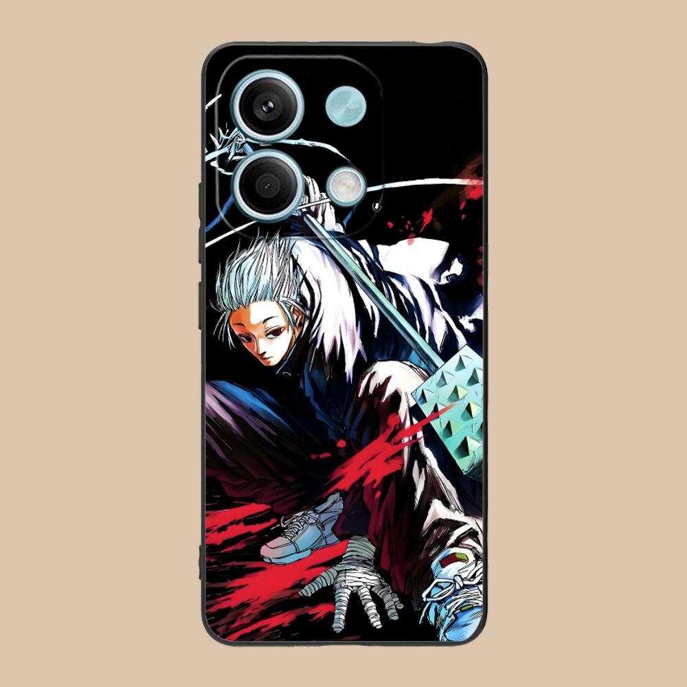 Sakamoto Days Gaku Phone Case for Xiaomi 15 14 13 12 Mi 11 T Ultra Lite Pro S X 5G Colorful Printing Cover Cellphones Pretty