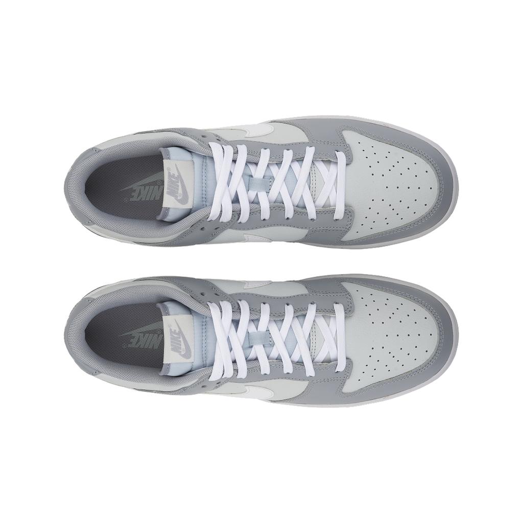 Nike Zapatillas Dunk Low Pure Platinum Wolf Grey para hombre, color blanco, DJ6188-001