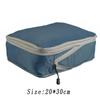 Luggage Organizer Set Travel Compression Packing Cubes Suitcase Zipper Foldable Storage Bag for Clothes Shoes Accessories