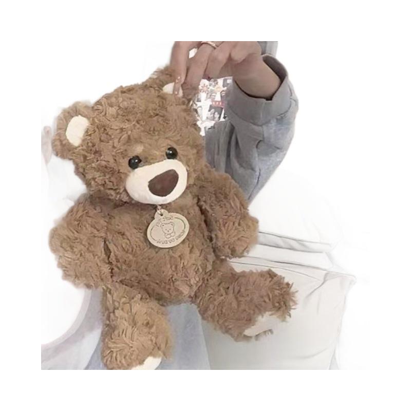 Hug Bear Rag Doll Bear Plush Toy Doll Girl Flower Shop Birthday Valentine'S Day Christmas Gift