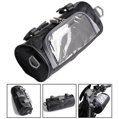 Universal Motorcycle Windshield Bag Front Handlebar Fork Storage Container Bag