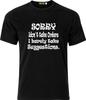 Sorry I Dont Take Orders I Barely Take Suggestions Funny Adult Xmas T Shirt