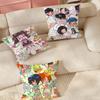 Cartoon Y2K Cute Pillow Case Suitable For Bedrooms Living Rooms Cars Home Decoration