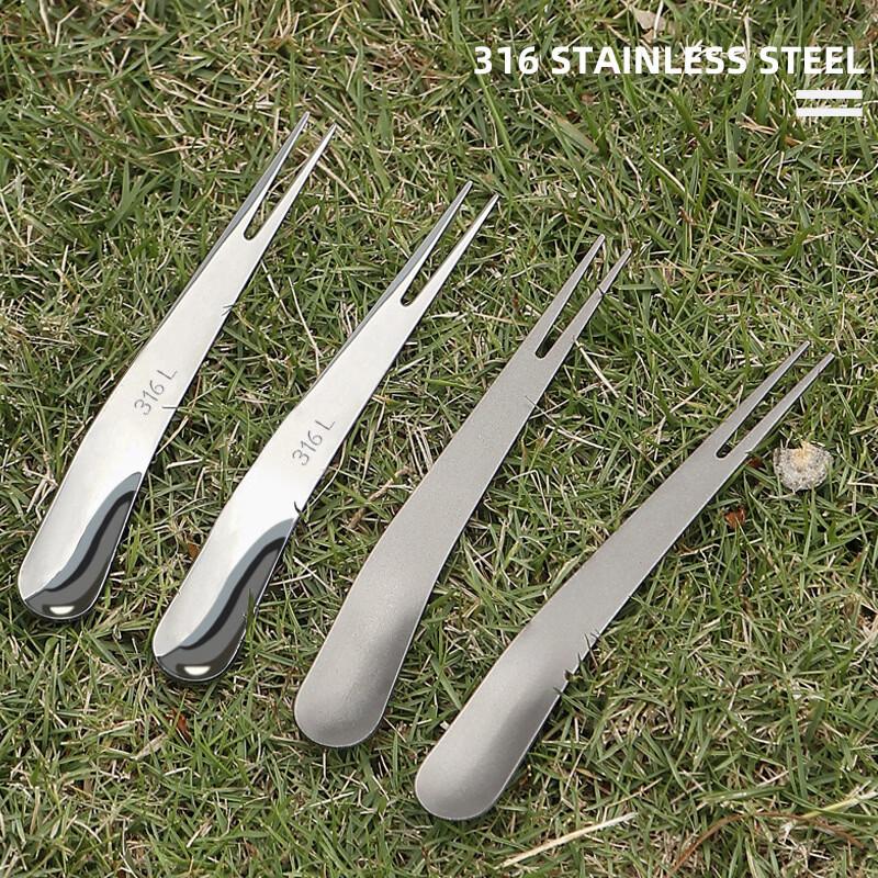 Set d'ustensiles à fruits et desserts en acier inoxydable Wutuo