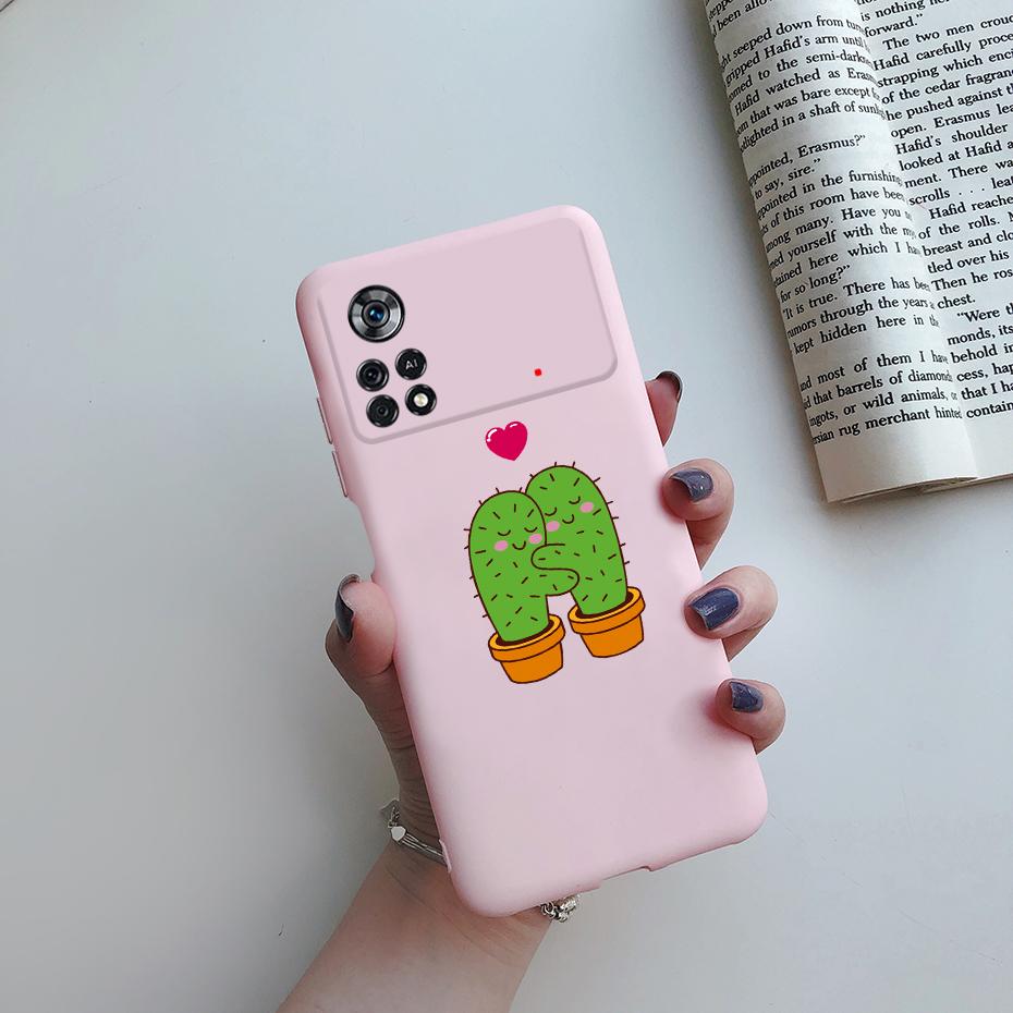 For Xiaomi Poco X4 Pro 5G Case Cute Cartoon Back Cover Soft Silicone Phone Case For Xiaomi Poco X4 X 4 PocoX4 Pro X4Pro 5G Funda