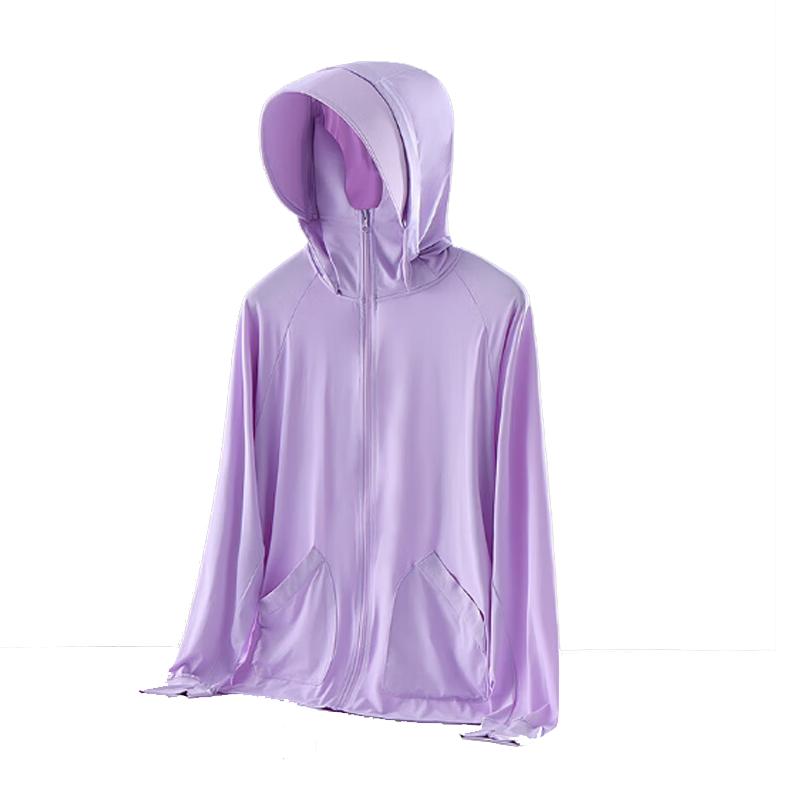 Women s UPF50+ Ice Silk Sun Protection Hoodie M