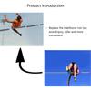 High Jump Training Equipment High Jump Bungees Elastic Crossbar Rubber Track and Field Jumping Crossbars for Beginners