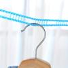 Windproof Clothesline Non Slip Portable Laundry Rope Indoor Outdoor Punch Free Clothesline for Travel Camping Balcony Home Use