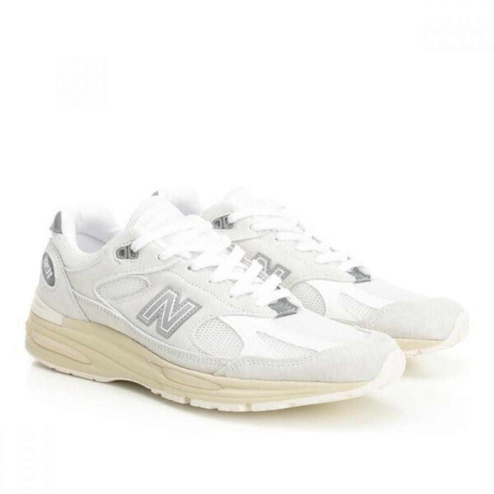 New Balance White Alocate Low Top Sneakers U991ow2 Off White