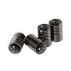 4PCS Alloy Car Tire Valve Caps Dustproof Wheel Air Covers For Subaru XV WRC WRX BRZ FORESTER IMPREZA LEGACY OUTBACK STI TRIBECA
