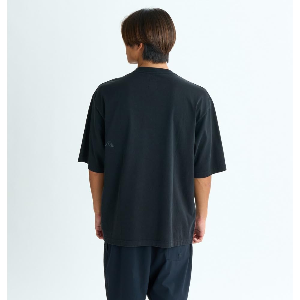 Quiksilver Men's BUBBLE POCKET ST Streetwear, Black