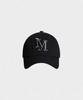 Mitayuseu Signature Embroidered Ball Cap [Black]