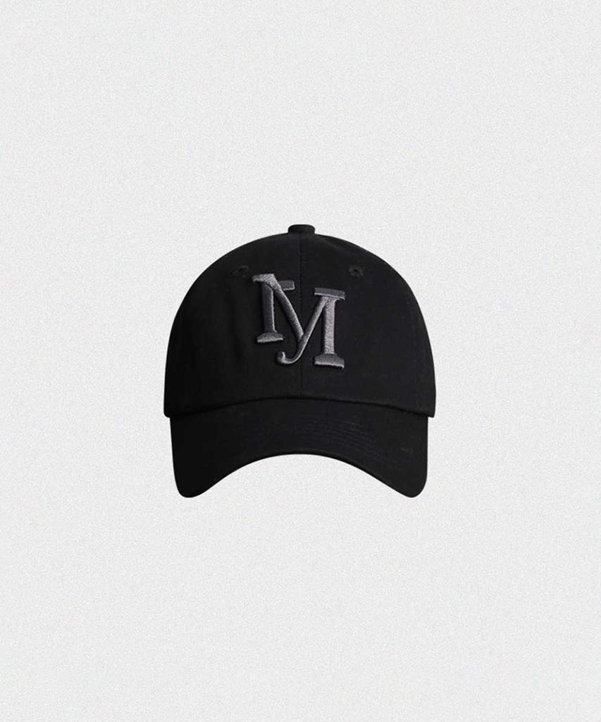 Mitayuseu Signature Embroidered Ball Cap [Black]