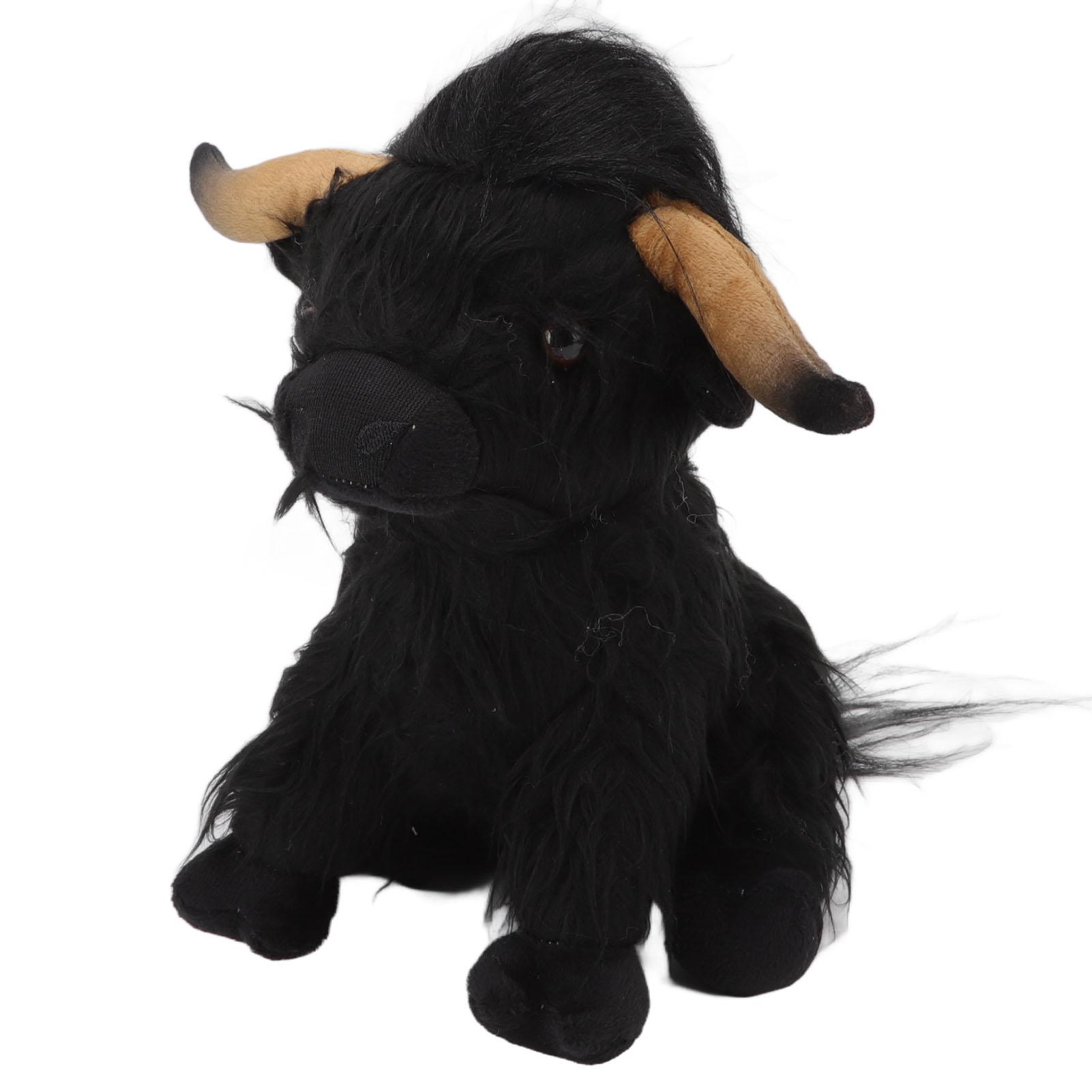 

Plush Cow Toy Children Soft Cute Funny Exquisite Stuffed Cattle Animal Doll Home Bedroom Decoration