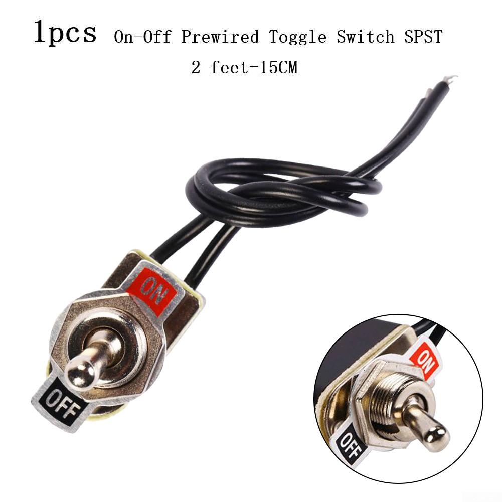 

Rocker Toggle Switch Switch Toggle With Wire Switch 1PCS