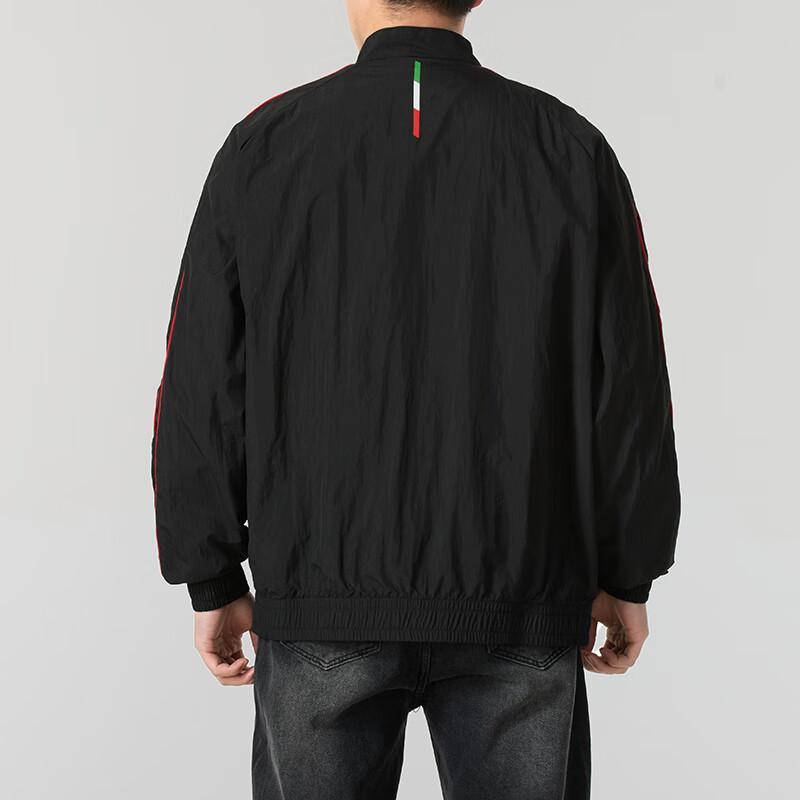 New PUMA Jackets Men's Black 630215-01