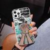 H-Hikaru Ga Shinda Natsu Phone Case For iPhone 13 12 Mini 11 Pro Max XS XR X SE 7 8 Plus 5S 5 6S 6 Gift Print Cover Fundas
